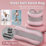 Wrist Sandbags Leg Yoga Dance Weight-Practice Running Steel Ankle Adjust Weight