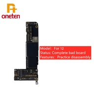 【Free Returns】 สำหรับ Iphone X Xs X Xr 11 12 13 Pro Max เมนบอร์ดขนาดเล็กที่ไม่ดีบอร์ด Pcb สมบูรณ์เปิ