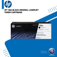 HP 136A Black Original LaserJet Toner Cartridge