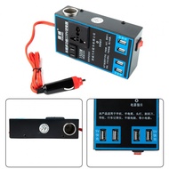 Car Inverter 12v/24v To 110v/220v Fast Charge Vehicle Inverter 100% Brand New