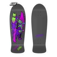 แผ่นเปล่าเซิร์ฟสเก็ต สเก็ตบอร์ด Old School reissue santa cruz รุ่น meek slasher blacklight ซานตาครูซ