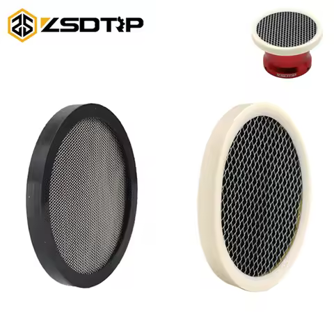 ZSDTRP 66/70/74/80/90/96mm Motorcycle Carburetor Air Filter Net Velocity Stack Mesh for Carb Air Fil