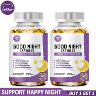 SOFTHER Good Night Capsules for Adult Support Brain and Immune System Health Regulate Your Mood Vega