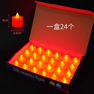 Simulation Candles Electronic Candles First Month Fifteen Lights Available Changming Lights Blessing