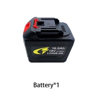 100 baru 18V Makita 16000mAh Lithium-ion alat kuasa boleh dicas semula 18V penggantian bateri BL1860