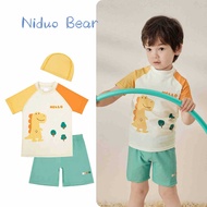 5.26-Pants Boys Girls Swimsuit Baby Kids Split Suit Fat Kids Swimsuit 3 Years Old 6 Years Old 9