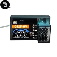 TRB C4SF HF Anti-Splash C4SF Receiver 2.4hz SBUS 3PV 4PLS 4PV 4PX is Used 2.4hz SBUS 3PV 4PLS 4PV 4P
