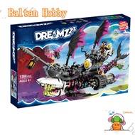 Bemular Hobby BM2X compatible with Dreamzzz/Knightmare Shark Ship/71469/81469 EQ1
