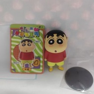 Marslako - 已開盲盒 52toys 蠟筆小新 表情包系列 手辦公仔 週邊擺設 心動 [平行進口]