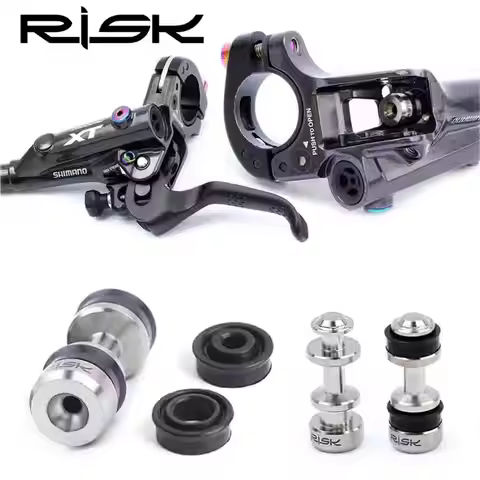 RISK Titanium Mountain Bicycle Brake Lever Piston For Shimano SLX XT M8000 M7000 M785 Disc Brake Pis
