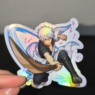 Gintama Gintoki Anime Hologram Sticker - GT06