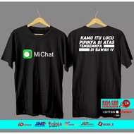 FUNNY MICHAT MI T-SHIRT VI T-SHIRT/
