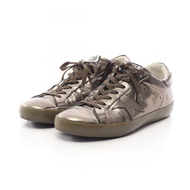 【二手】Golden GOLDEN GOOSE SUPERSTAR 金屬皮革運動鞋，高端品牌，男款，二手 B