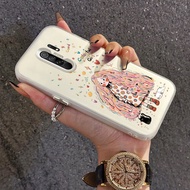 Case For Xiaomi Redmi 9 Prime 9A 9T 9C NFC 10A POCO C3 C33 M2 Women's Phone Long Hair Personal Trans