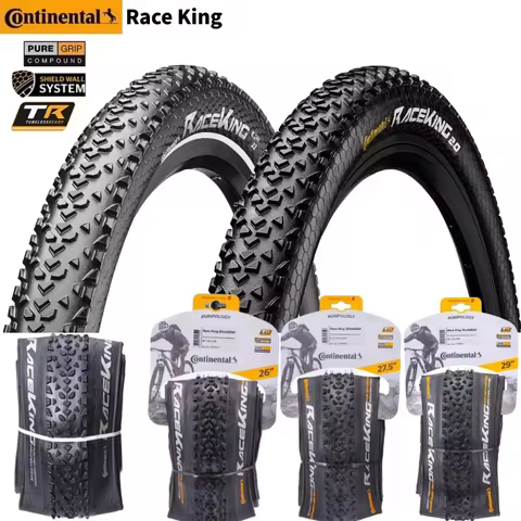 Continental Race King MTB Bicycle Tires Tubeless Rim 26x2.0 29x2.0 29x2.2 27.5x2.0 27.5x2.2 Mountain
