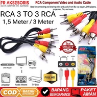 3 RCA to 3 RCA cable 3 TO 3 RCA Cable Av Video RCA DVD TV Cable