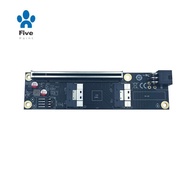 SlimSAS SFF-8654-8i 2 Port PCI-E 4.0 X16 to SFF-8654 Adapter Card  SFF8654 Riser Card for Graphics V