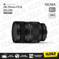 Sigma 28-70mm F2.8 DG DN Contemporary Lens - SI287028SE / SI287028LM for Sony A7IV / A7MK IV / A7MK 