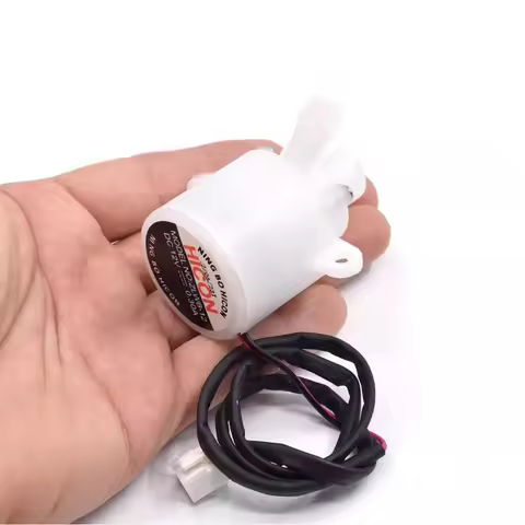 HZB-12A/25BF DC5V-12V Brushless Impeller Pump Water Pumping Circulation Pump 1.5-2.5L/Min Small Wate