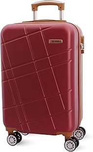 Trolley Hand Luggage 55 x 40 x 20 cm | Ryanair Hand Luggage | Medium Firm Suitcase | Trolley Cabin, 