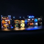75978 Building Blocks Lighting Lego Building Blocks High Diagonal Compatible Harry Remote Control Po