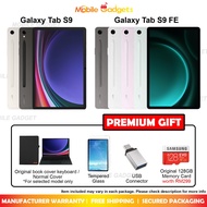 Samsung Galaxy Tab S9 / Galaxy Tab S9 FE [WiFi Version Tablet] | Original Malaysia New Set
