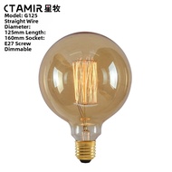 Dimmable Edison Style LED Bulb 40W Warm Light
