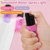 Water Shooting Lighters Toy, Water Spray Prank, Creative Gift, Party Toy Trick, Guns, Funny Z2a9
