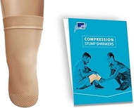 JianiMed Prosthetic Stump Shrinkers–Above Knee, 35cm, Compression, Amputee Socks, 20-30, Daily use,