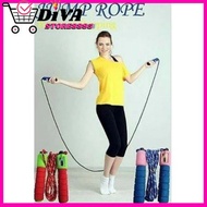 Skipping Jump Rope Soft Handle+Counter/Skipping Rope Exercise GYM Fitness/Jump Rope With Swivel Jump Counter DIVA STORE88