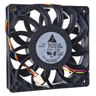 120Mm 12Cm High Speed Cooling Fan FFB1212SH 12025 12V 1.24A 4-Pin Server Inverter Case Axial Cooler 