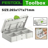 FESTOOL SYS3 S 76 Tool storage box 265x171x71 mm 577808