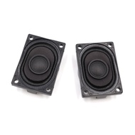 KIN 2Pcs 2840 Advertising LCD Monitor TV Speakers Horn Loudspeaker 8Ohm 2W Rectangle