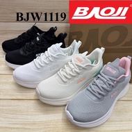 HOT  BJW 1119 รองเท้าผ้าใบ บาโอจิ 37-41 นุ่ม เบา ใส่สบาย