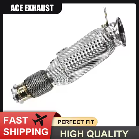 ACE for BMW G01 G02 M240i M340i M440i M540i M740i M840i X3 X4 Supra A90 B58 3.0T Downpipe with Heat 
