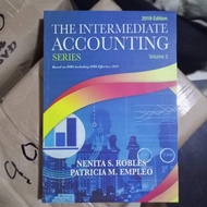 THE INTERMEDIATE ACCOUNTING V-3 Robles
