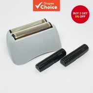 Barber Shaver Replacement Foil And Cutters For Andis 17260/17155 Titanium Foil Shaver Blade Head Set