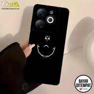 Case Infinix Smart 8 - Eksotik - Casing Infinix Smart 8 - Silikon - Motif - Aesthetic - Lucu - Cassi