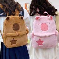 Capybara Backpack Luxury Backpack Women's Backpack Capybara Backpack Cute Bear Bag Backpack Backpack
