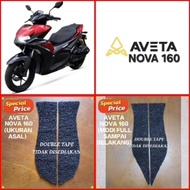 AVETA NOVA 160 CARPET KARPET PEMIJAK KAKI FOOTREST FOOTSTEP FLOORMAT (HITAM)