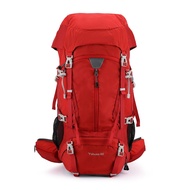 BASE OUT 50L กลางแจ้งความจุขนาดใหญ่เดินป่าคู่กระเป๋าเป้สะพายหลังกันน้ำ