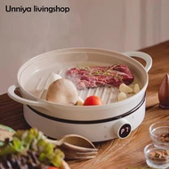 Ready Stock Korea fika Induction Cooker White Round Induction Cooker Multi-Function Induction Cooker