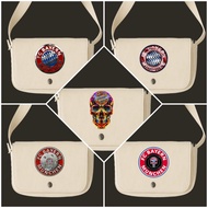 Fc bayern munchen/ Sling bag premium jeans Sling bag / jeans Sling bag unisex shoulder bag casual/ b