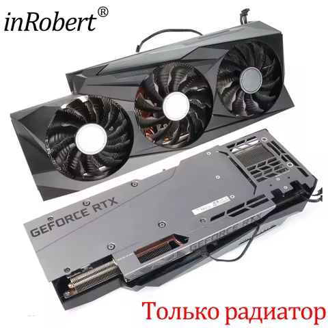 RTX3080 Heatsink Cooler Fan For Gigabyte RTX 3080 GAMING GV-N3080GAMING OC-10GD GPU Graphics Card Fa