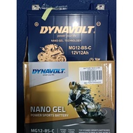 BATTERY DYNAVOLT MGS12-BS