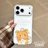 Cute Rilakkuma Phone Case For Realme GT Explorer Master GT2 Pro GT3 Neo 6T 5 3 3T 2 2T Cartoon Cover