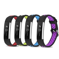 silicone strap for fitbit alta hr replacment band rubber Breathable Smart Bracelet classic Wristband