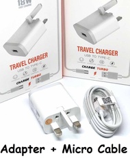 18w 27w 33w Charger For Mi Turbo Charge Adapter Compatible For Xiaomi Redmi Fast Charger With Micro 