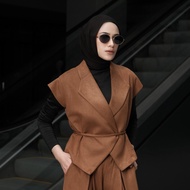 Hi.PRIMA Selena Suede Vest (Vest Only)