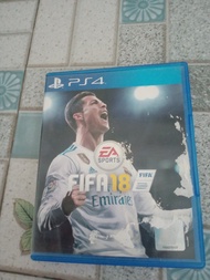 แผ่นเกม PS4 FIFA 18